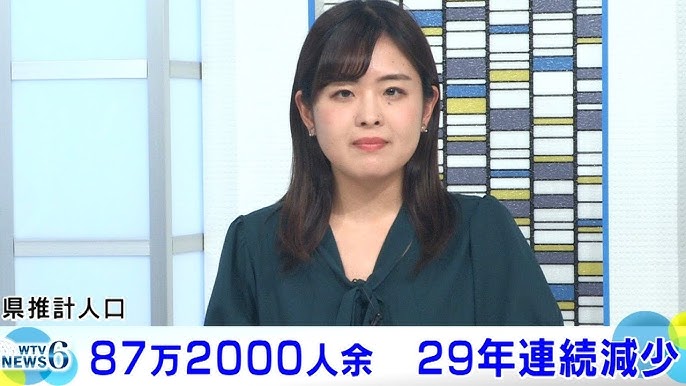 和歌山県の人口 推計87万2359人 29年連続減少 一年前を1万2268人下回る