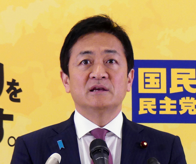 国民・玉木代表「デマだ」フリー記者の質問に激怒「全く事実に反する」「明確に否定」猛烈に反論