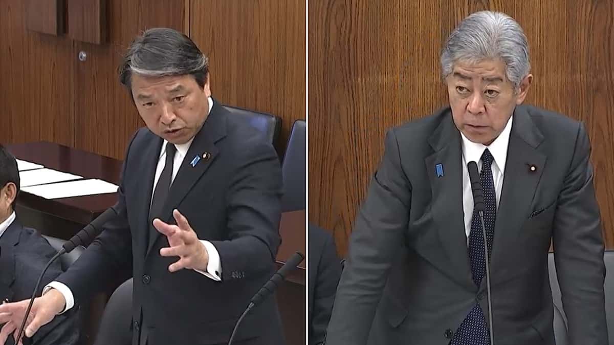 国民民主・榛葉氏「不安で寝られない」外国人土地取得規制で政府は司令塔や海外事例答えず