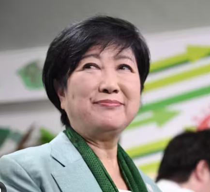 【みどりのおば（か）さん】小池知事「外国人のため都民全員が多文化共生社会の当事者の意識を持ち、簡易日本語を使用すべき」