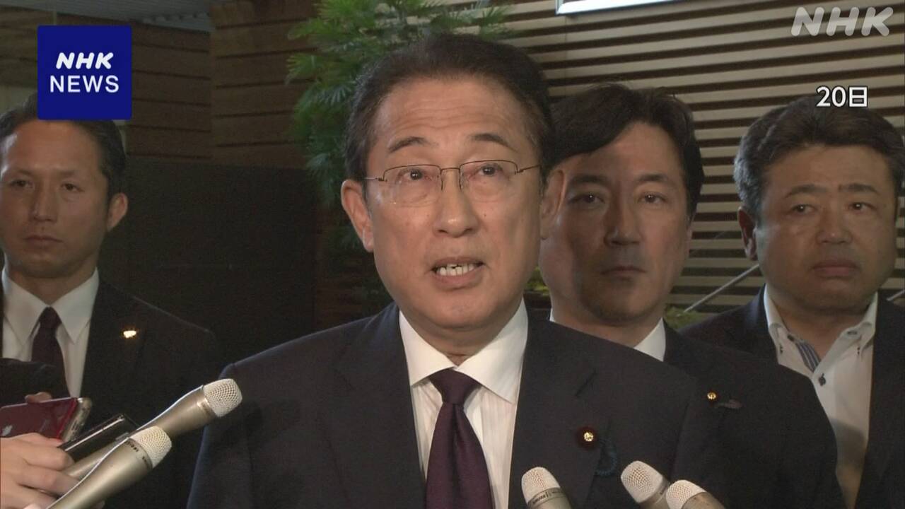 岸田「参院選の結果を踏まえて連立政権のあり方も含め検討していく必要」