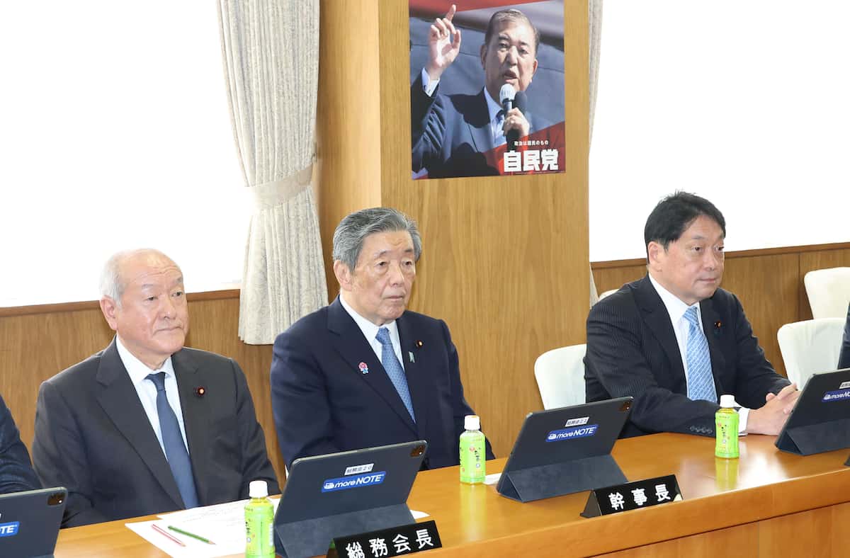 川口クルド人、中国人など「党としてしっかり対応すべき」外国人問題で自民が特命委設置へ