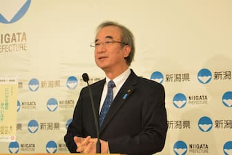 新潟・花角英世知事「コメは家内が買っている」