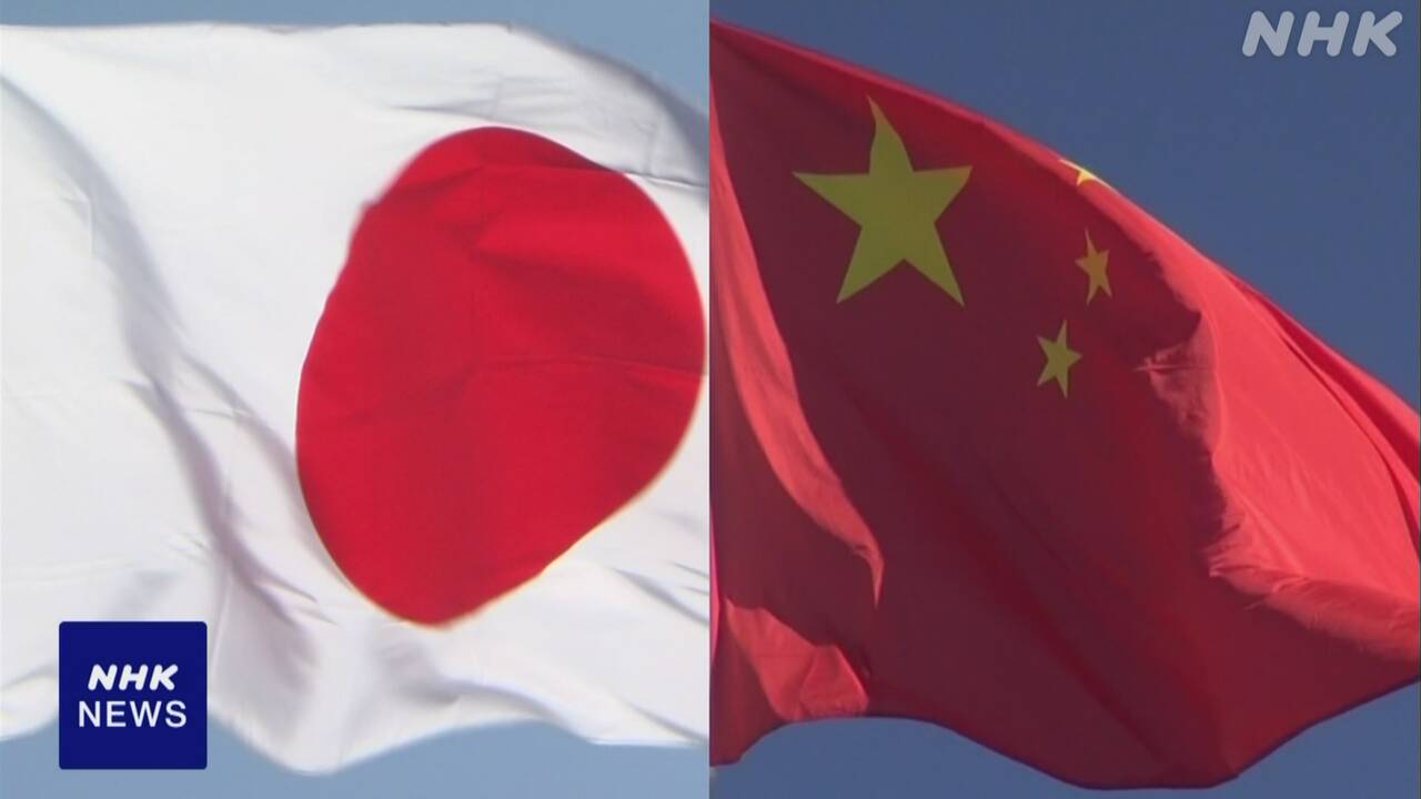 日中両政府 日本産水産物の輸入再開へ向けた条件に合意