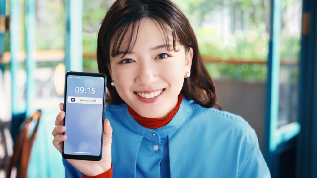 【速報】永野芽郁、JCBのHPとYouTubeから抹消される