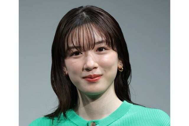 永野芽郁「どんなことがあろうとファイティングポーズをとりながら向き合っていこうかな」はにかみながら誓った“女優継続スピーチ”
