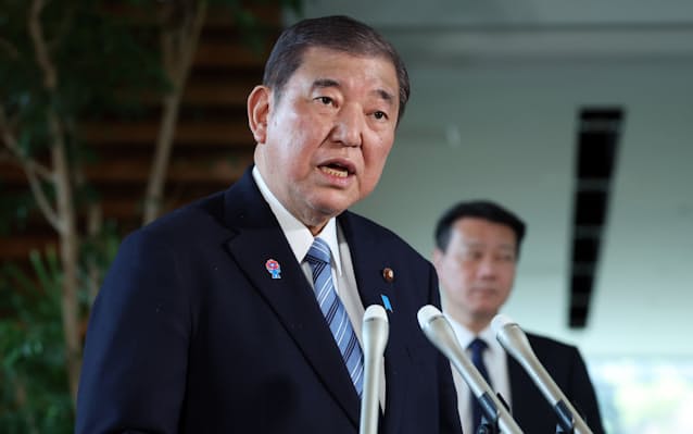 石破首相、自動車部品に対する追加関税発動に関し「万全の対策」を取るよう指示
