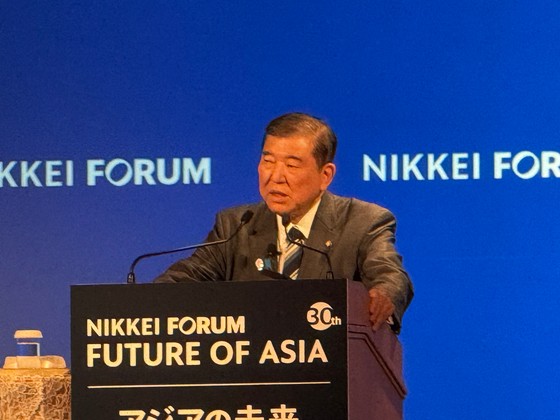 石破首相「日中韓首脳会談、適切な時期に開催する」
