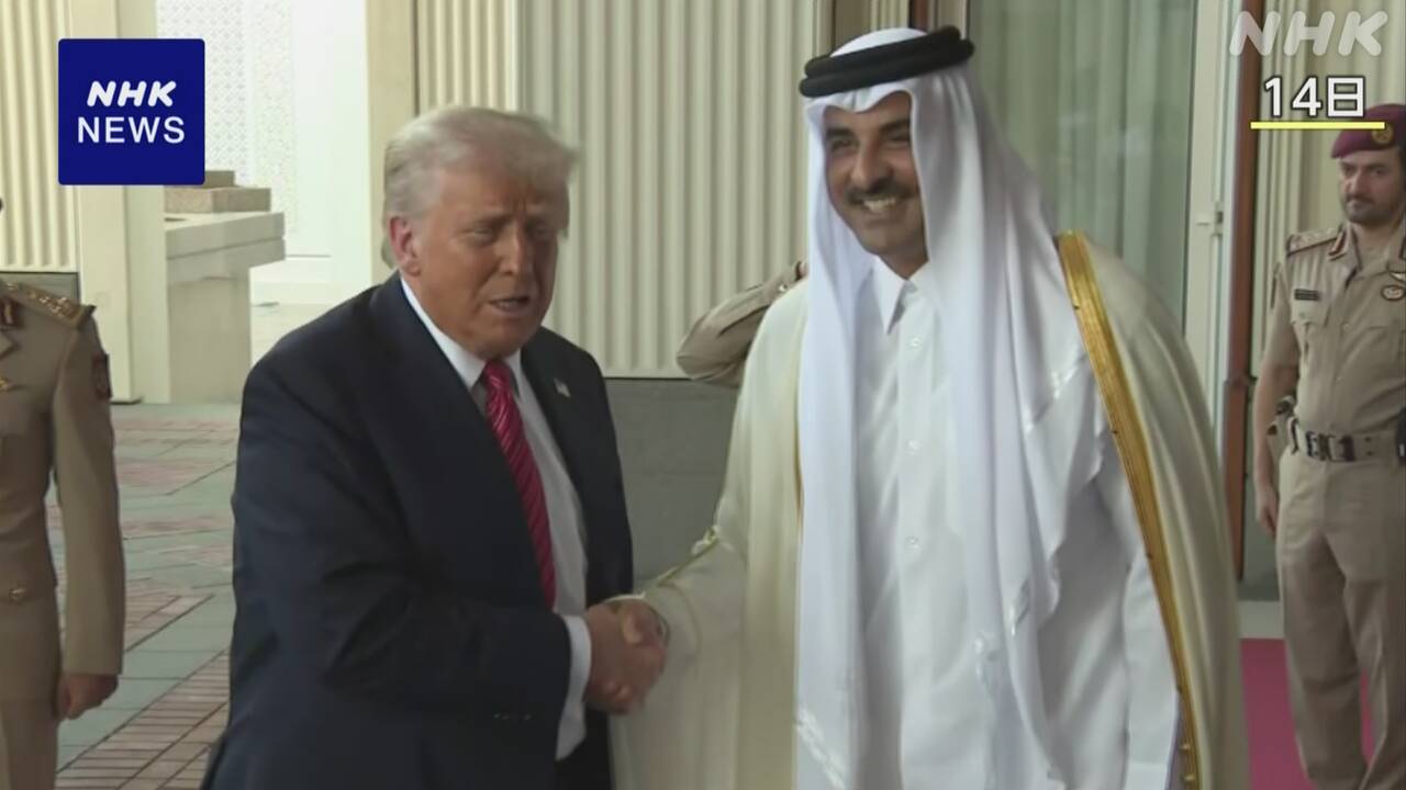 米国防総省 カタールから受け取った旅客機を大統領専用機に