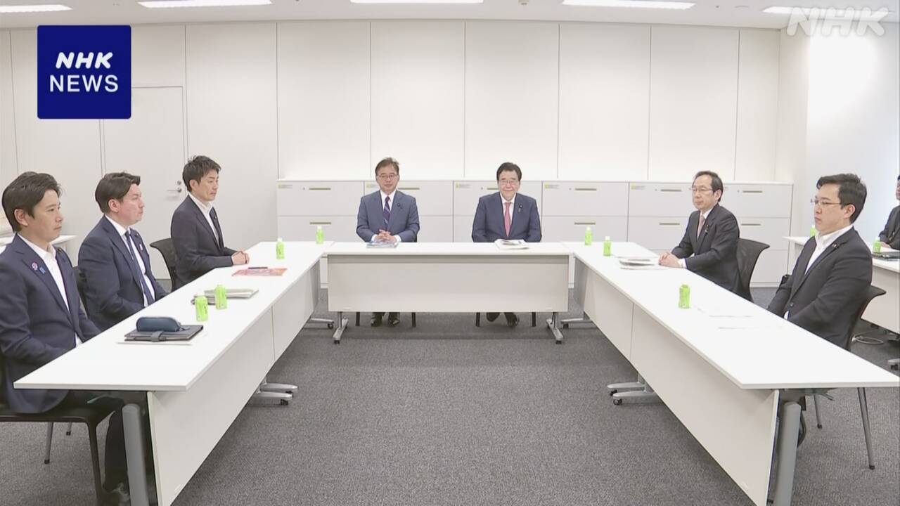 自公維税制協議 ガソリン税の暫定税率廃止は財源で継続協議