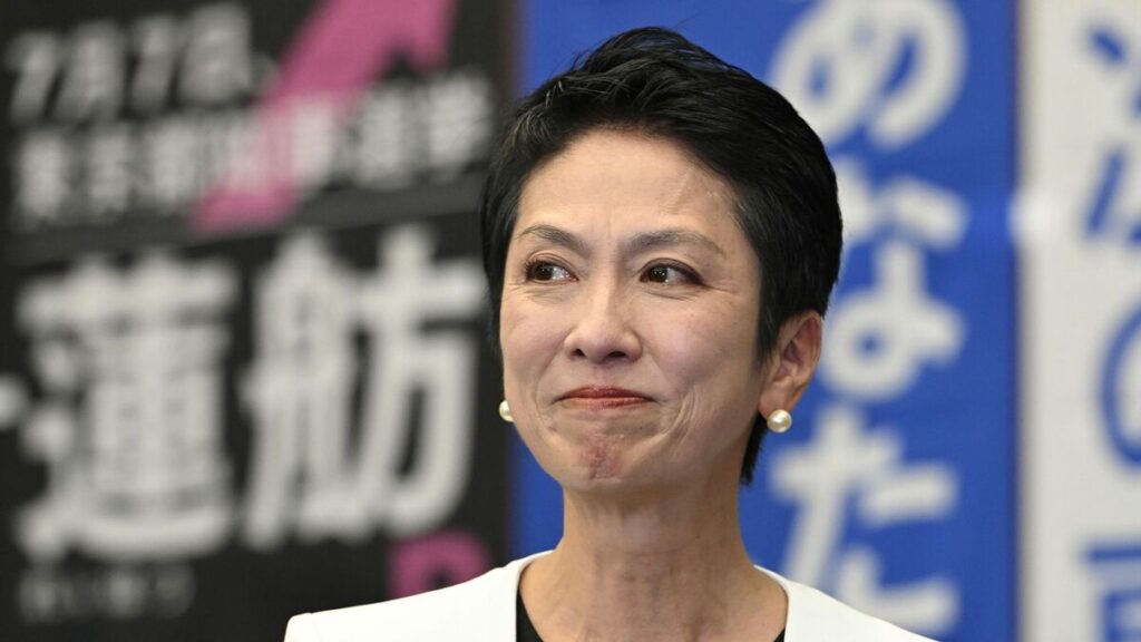 「蓮舫は公選法違反だ」署名 12万692筆（1週間）　「蓮舫は公選法違反じゃない」署名 35筆（4日間）