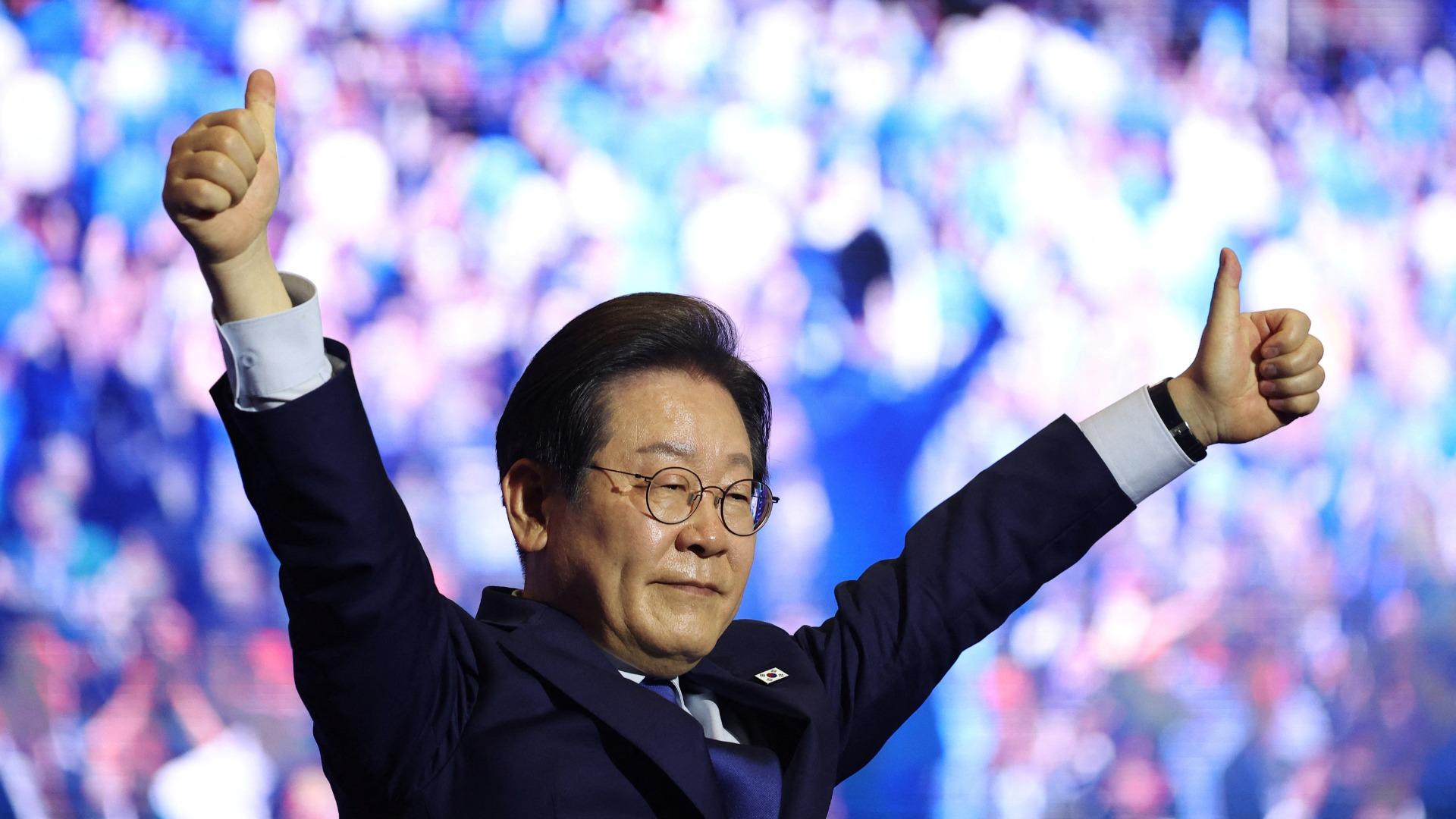 再）李在明陣営「韓国と日本、薩長同盟レベルの協力を」
