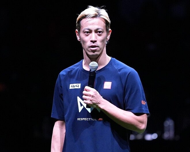 「やらないとW杯で優勝できない」本田圭佑が日本代表主軸の振る舞いに本音「本人が自分からやらないと。自分で気づかないと」