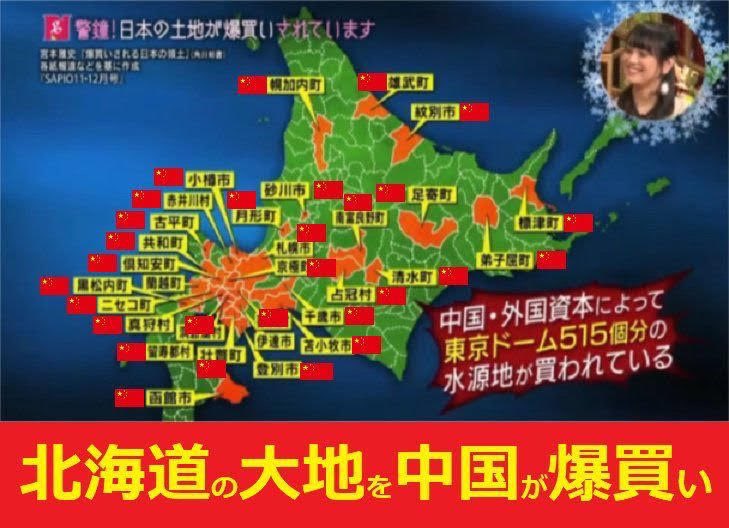 【動画】　山本太郎「中国とか特定の国を出すのは好ましくない」　中国人の土地爆買いについて
