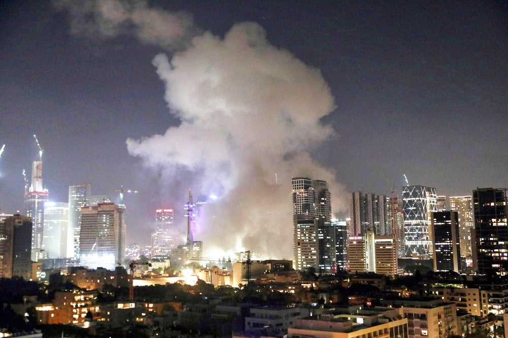 【イスラエルのカッツ国防相】「人口密集地へのミサイル発射によりイランはレッドライン（越えてはならない一線）を越えた、極めて高い代償を支払うことになるだろう」