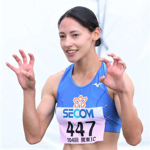 【陸上】注目度急上昇のフロレス・アリエ、日本国籍を取得　7月の日本選手権出場へ