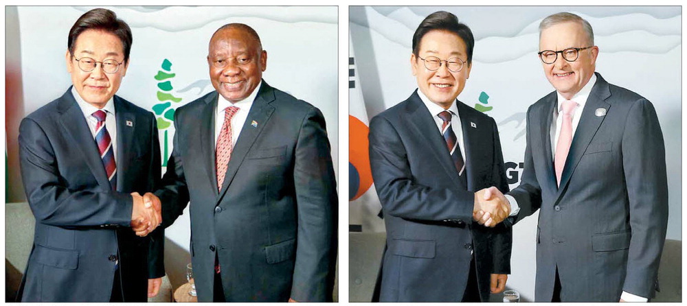 【G7】李大統領、カナダでの第一声「国際社会に大韓民国が正常化したことをお見せします」