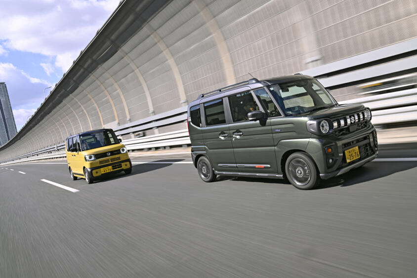 【自動車】「軽はターボじゃないと話にならない」とかいつの時代の話？　いまどきの「ターボじゃない」軽自動車は十分走る！