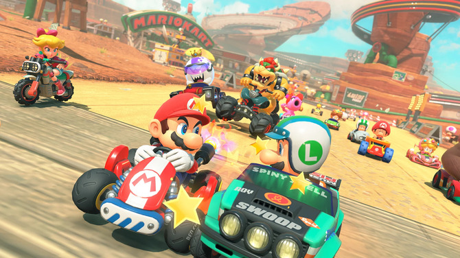 【ゲーム】『マリオカート ワールド』海外レビューハイスコア「この10年で最高クラスの任天堂作品」