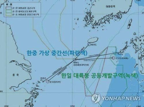岐路の韓日大陸棚協定　きょうから終了予告可能に＝発効から47年、第7鉱区開発進まず