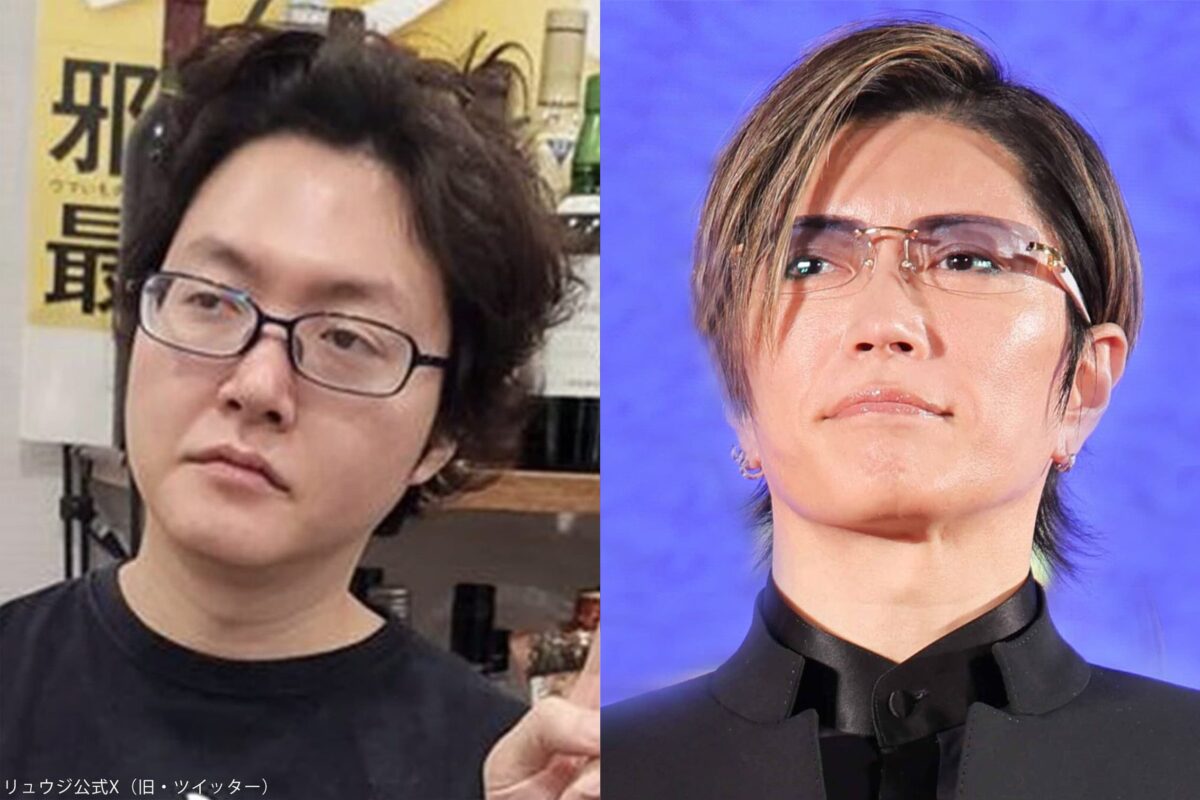 GACKT、料理研究家リュウジ氏を公開会食勧誘、“知らん女子の飯代男子持ち ”炎上で…「彼の言いたかったこと、痛いほどよくわかる」