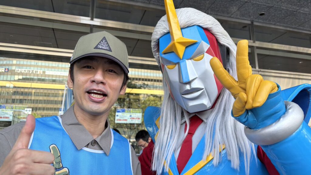 芸能活動再開の中丸雄一、博多駅前で黙々と清掃活動する姿が話題に