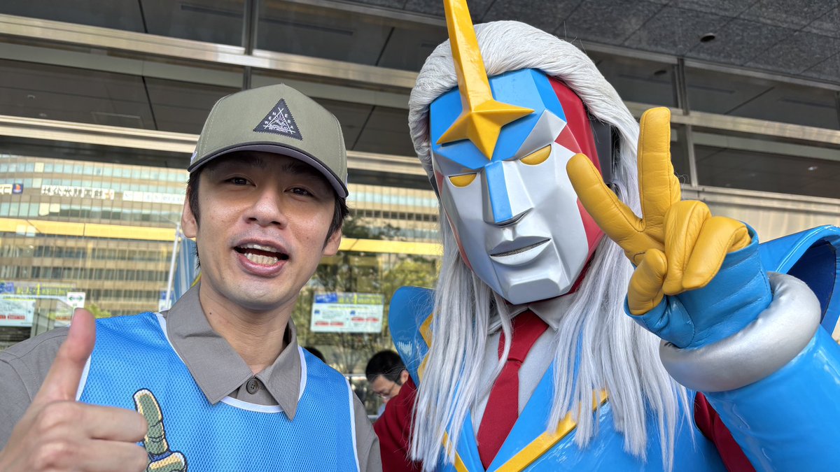 芸能活動再開の中丸雄一、博多駅前で黙々と清掃活動する姿が話題に