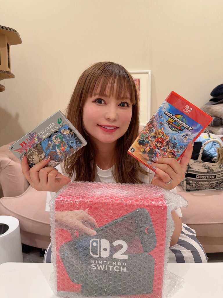 中川翔子さん「Nintendo Switch 2」を転売ヤーから買ったとの言いがかりを付けられ炎上中　可哀想に…