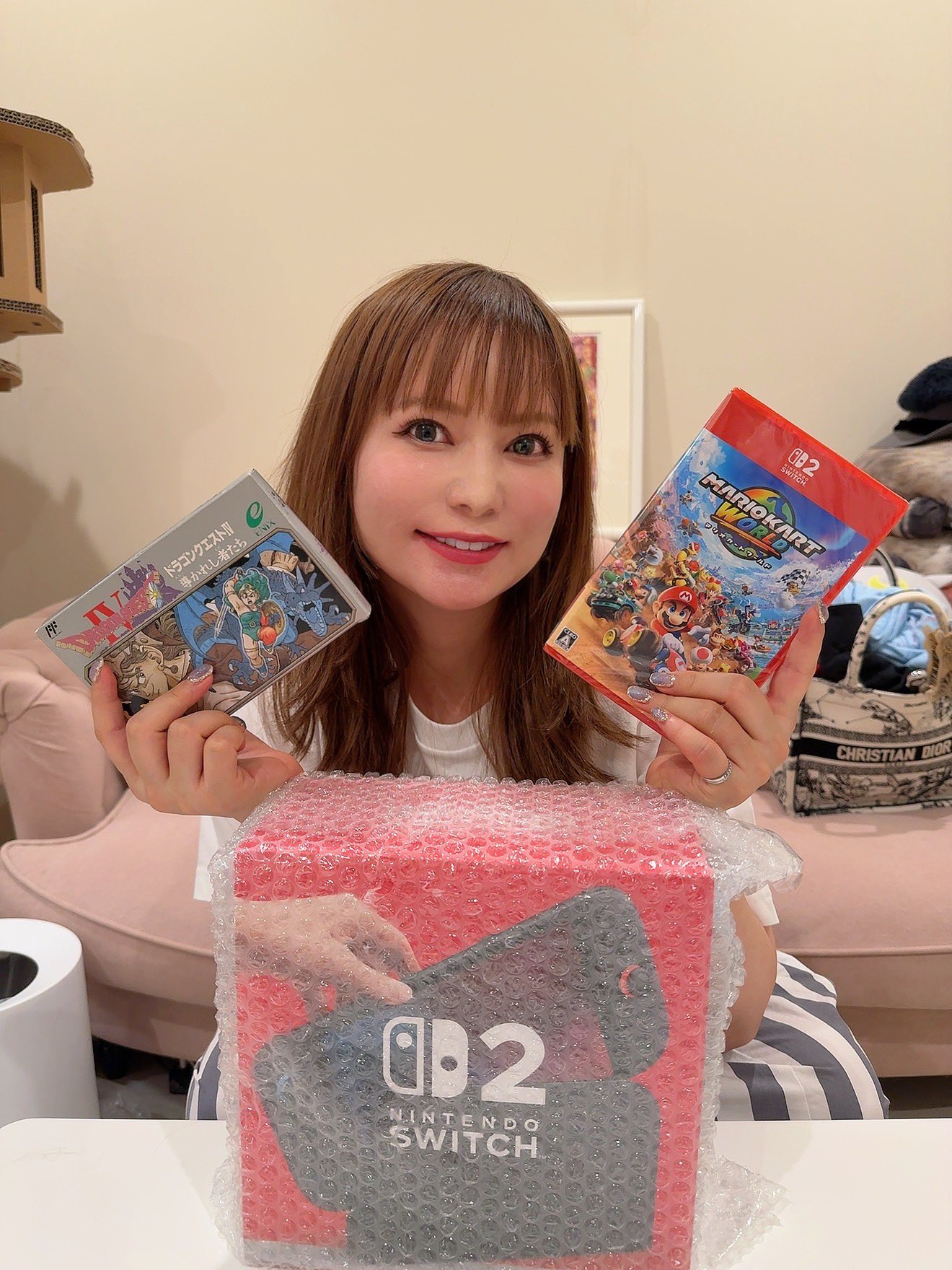 中川翔子さん「Nintendo Switch 2」を転売ヤーから買ったとの言いがかりを付けられ炎上中　可哀想に…