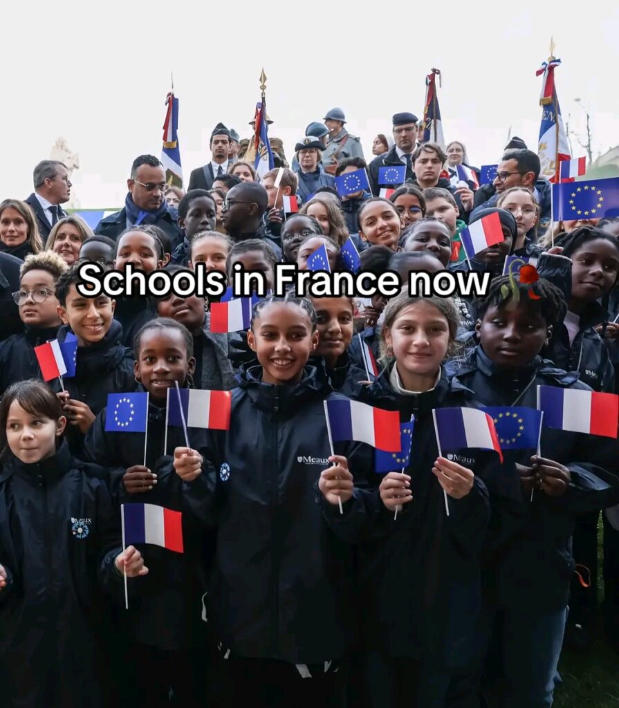 フランス、たった40年で黒い国に生まれ変わる…