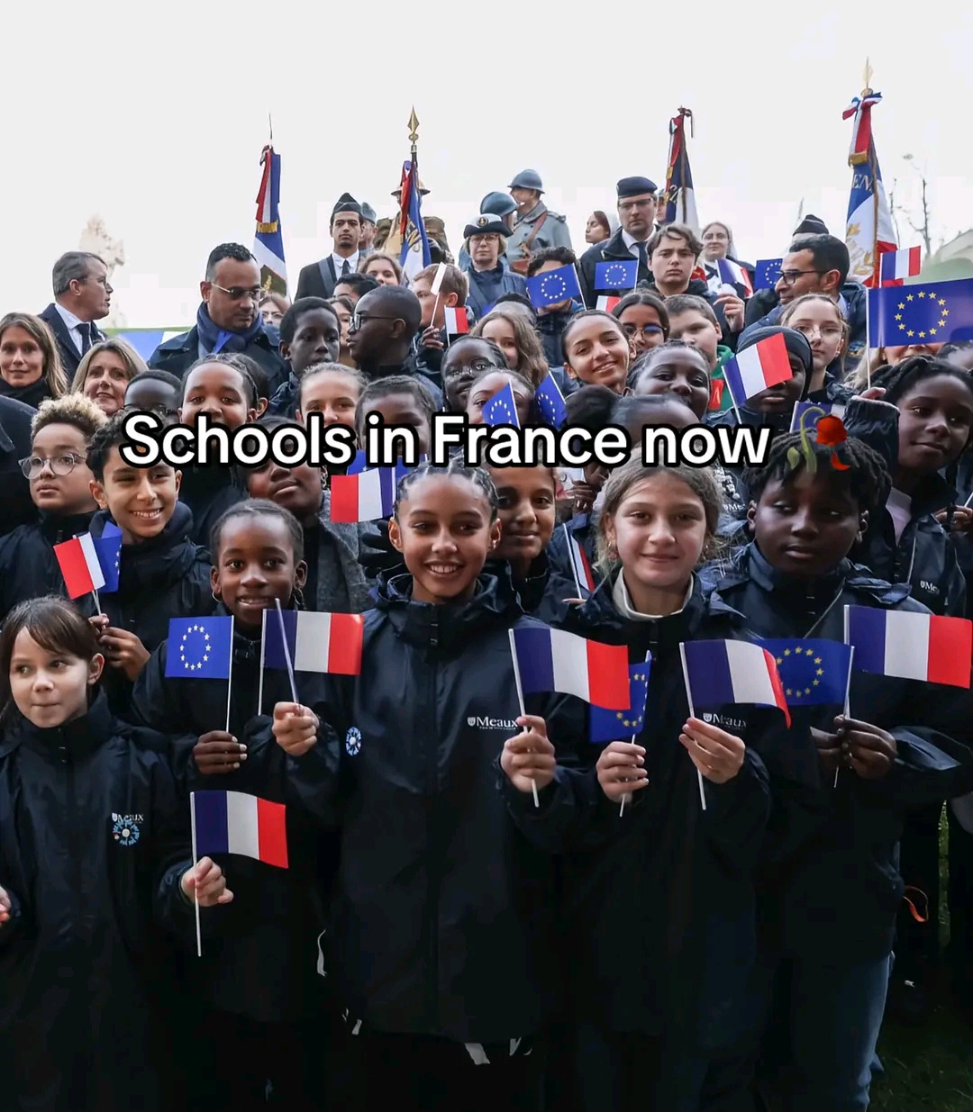 フランス、たった40年で黒い国に生まれ変わる…
