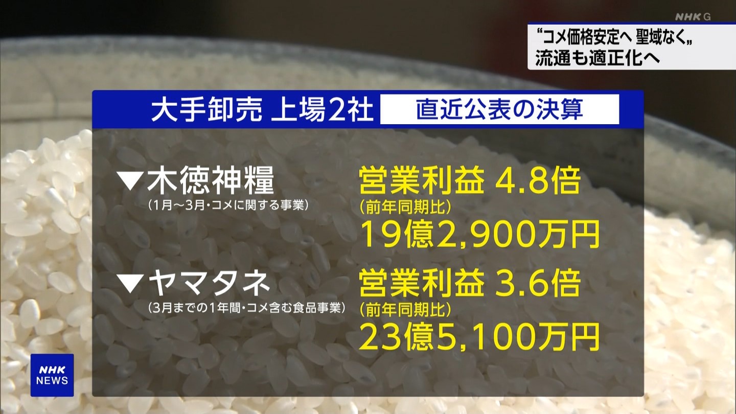 【画像】小泉進次郎に名指しで批判された米卸会社のヤマタネ、現社長は安倍昭恵のいとこでしたｗｗｗ