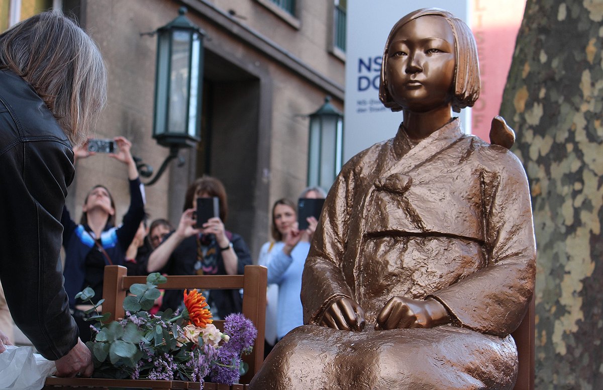 独ボンの女性博物館前に「少女像」を永久設置　ケルンから移転　韓国系市民団体