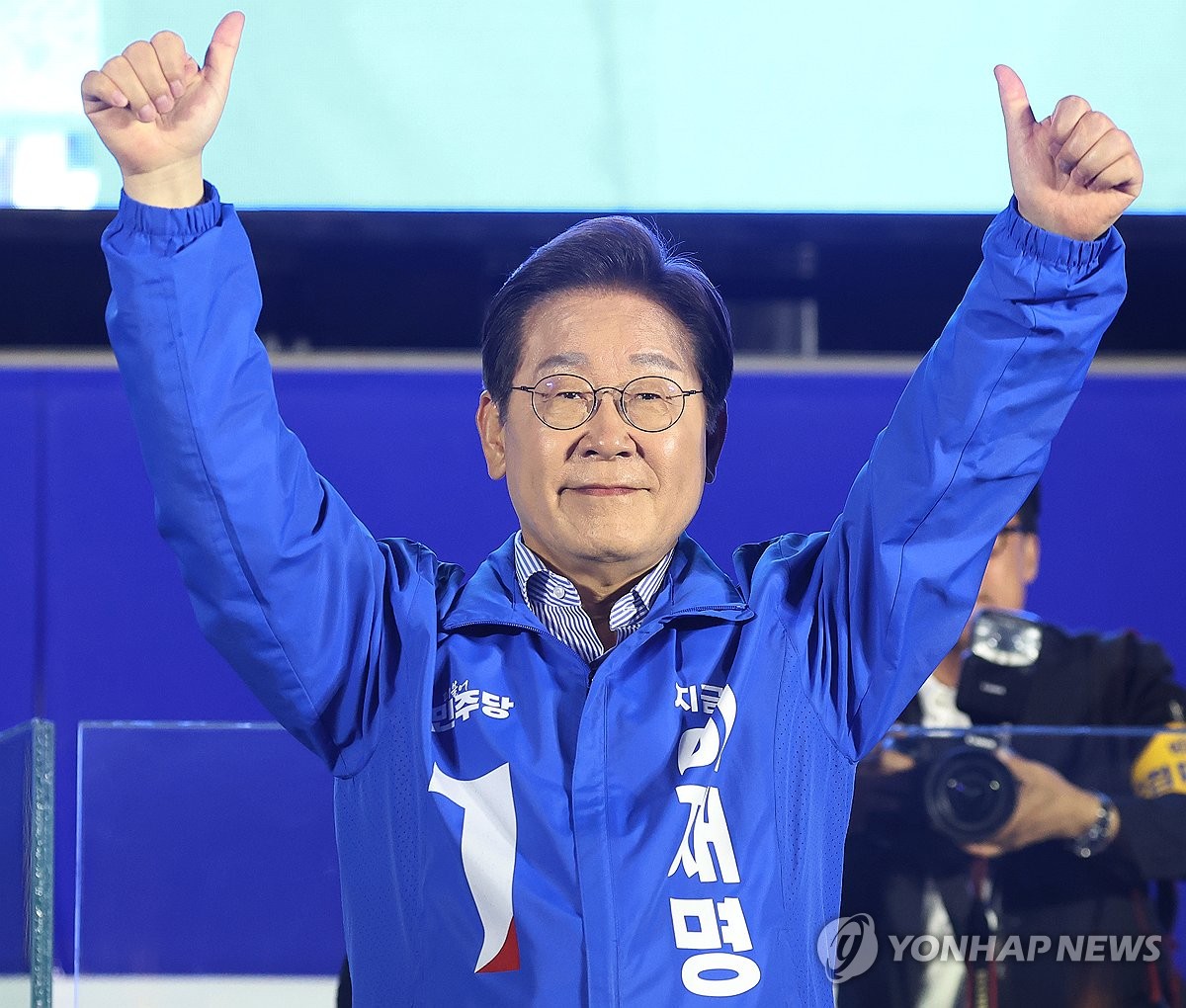 【韓国大統領選】 最大野党・李在明氏の当選確定