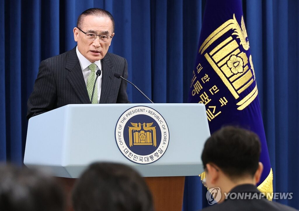【韓国大統領室】李大統領はG7に出席するため明日出国する　民主韓国が帰ってきたことを国際社会に知らせる初舞台になる