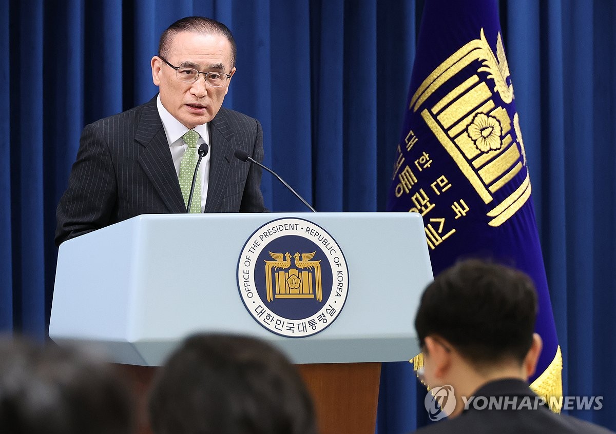 【韓国大統領室】李大統領はG7に出席するため明日出国する　民主韓国が帰ってきたことを国際社会に知らせる初舞台になる