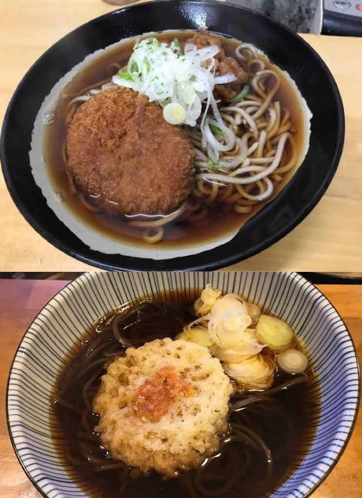 「コロッケそば」👈誰が食うんだよこれ（画像あり）