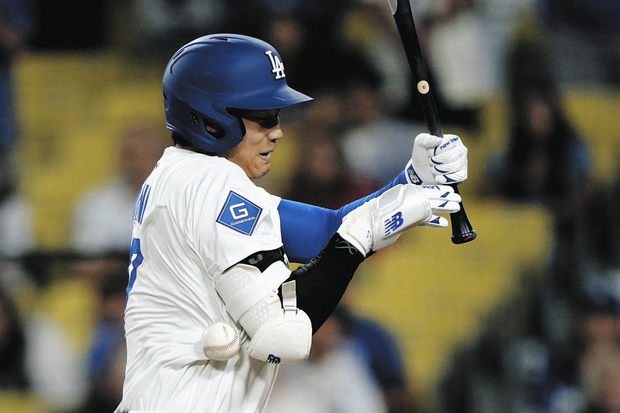 【MLB】大谷翔平、“前代未聞” 2個目の報復死球を受けるも『神対応』　当てたスアレスは退場