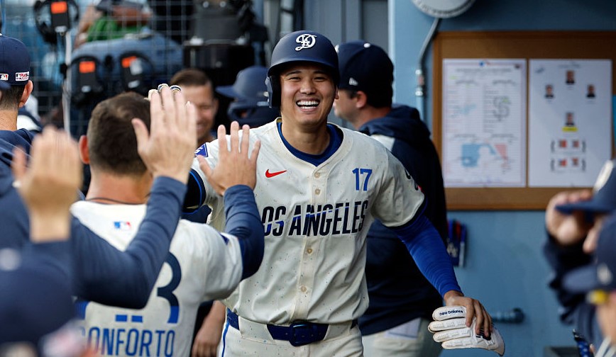 【MLB】ドジャース、大勝で単独首位に再浮上　SHOHEIが目覚めの24号＆25号　日本人選手初の通算250本塁打達成