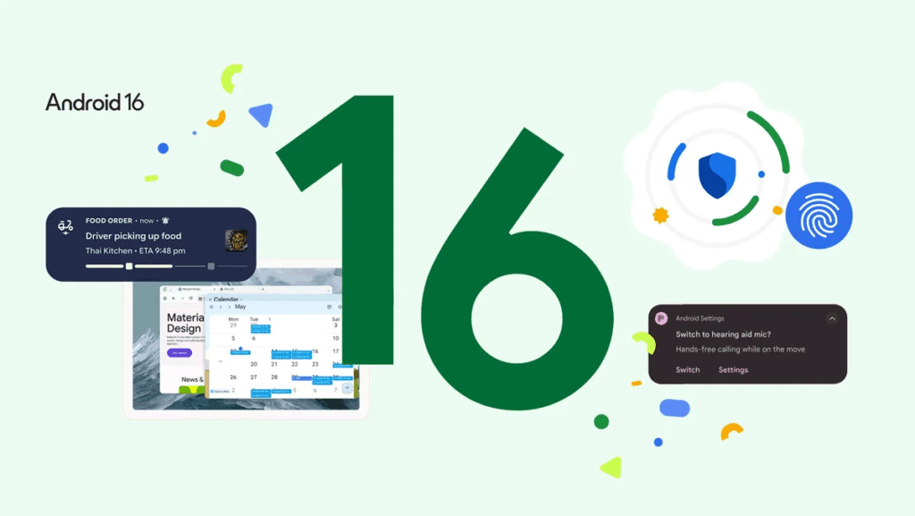 Google、「Android 16」を一般公開 ～多くの新機能・改善を例年より数カ月前倒しで