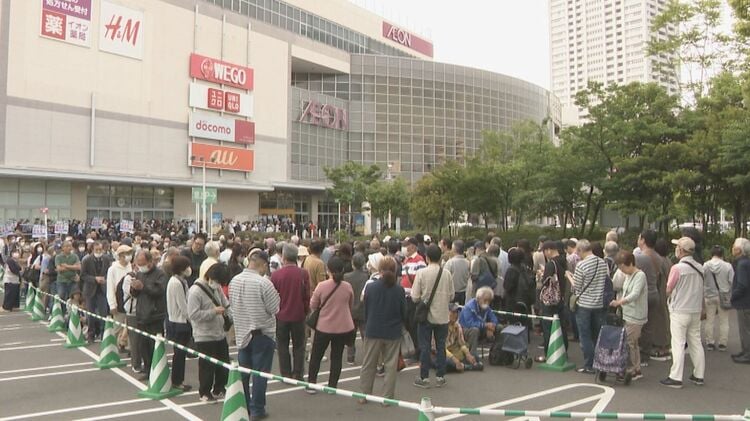【備蓄米を求め】イオンで1000人の行列　大阪でも名古屋でも「ついに買ったぞ」