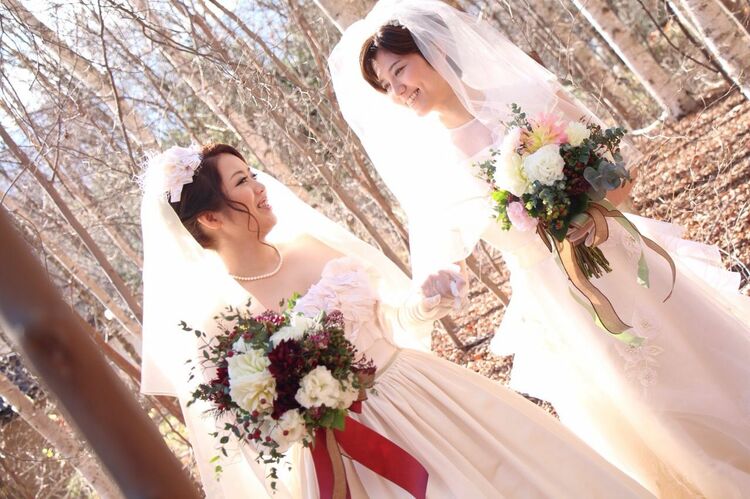 【衝撃】レズカップルの離婚率、７割を超えていた