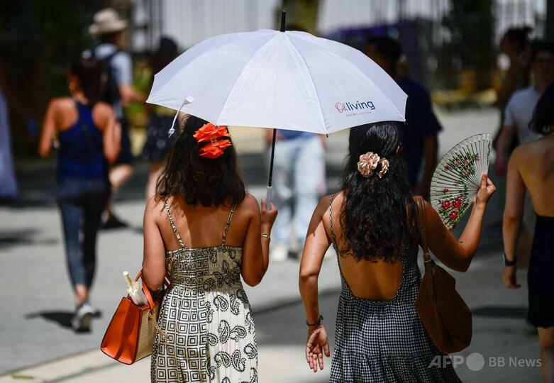 【欧州で熱波続く、各地で40度超】スペインは46度を記録