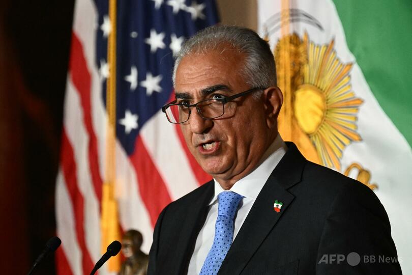 【亡命中のパーレビ・イラン元皇太子】イラン国民に体制離反を呼び掛け 「（イランは）崩壊するかもしれない、同胞の皆さんに伝えてきたように、イランはあなた方のものであり、あなた方が取り戻すべきだ」