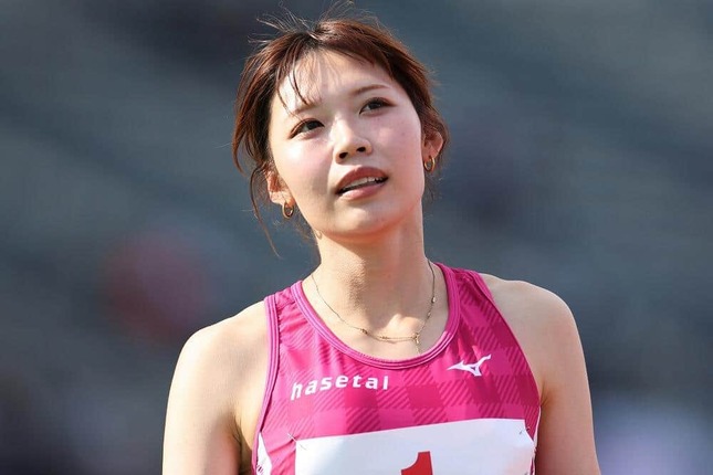 【画像】「世界一かわいい」美女ハードル選手、中島ひとみ（29）「ダブルピース」ショットにネット騒然…「美しすぎ」