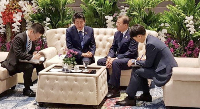 【Money1】 「G7サミット」に妄想が捗る韓国。また「出待ち」作戦か