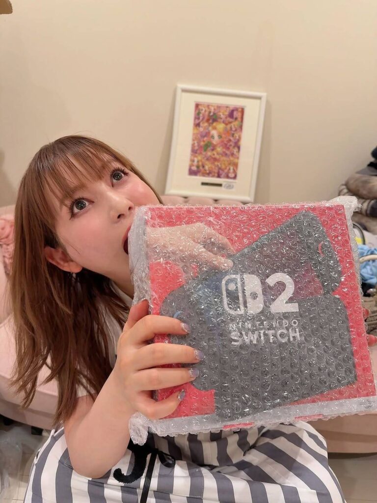 中川翔子、ついに敗北宣言！「Switch2は友人からの貰い物」