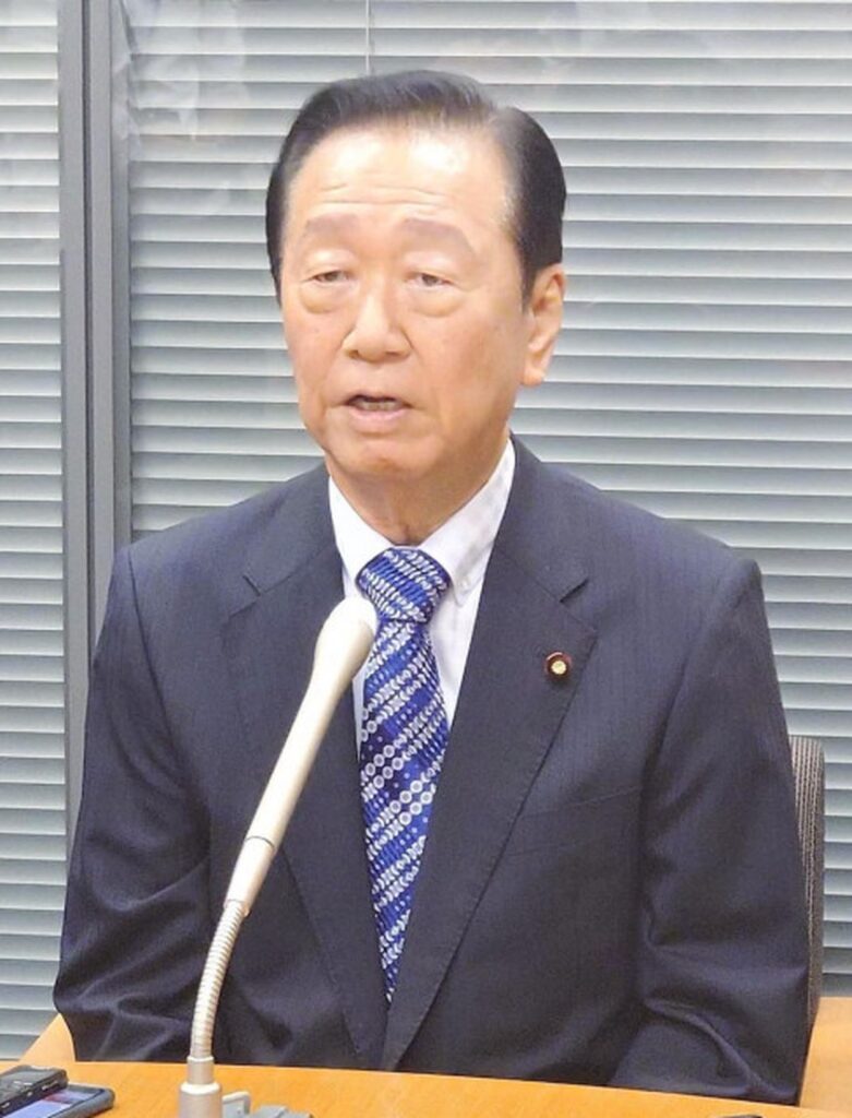 「通るかもしれないのに出さないのはバカ」立民・小沢氏、内閣不信任決議案で執行部に圧力