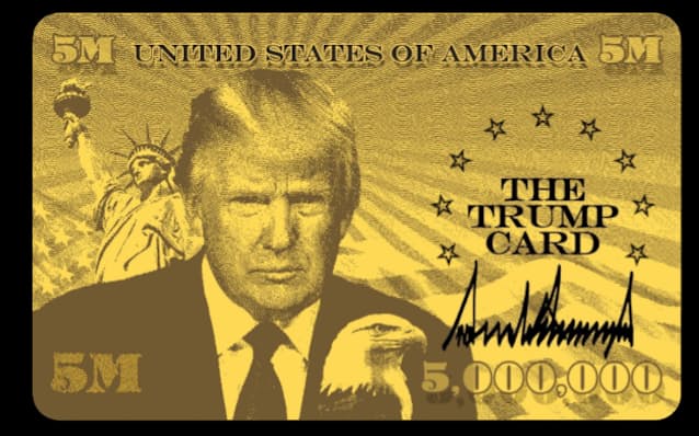 【7億円で米永住権】トランプ・ゴールドカードの希望者6.8万人