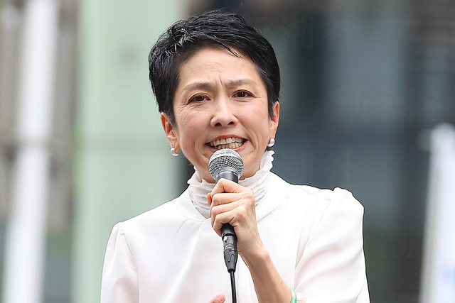 【7月】「いま、私が国会にいなくちゃダメでしょ！」蓮舫氏、参院選出馬ほぼ確定か